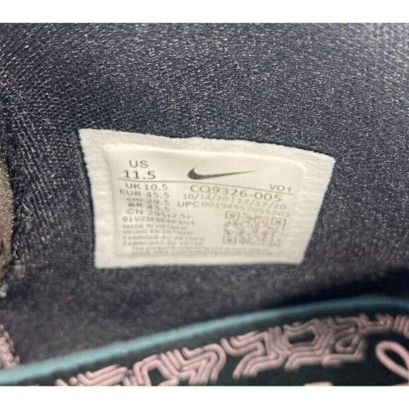 Nike Kyrie 7 Mens 11.5 Ripple Effect Black Arctic Punch Athletic Shoe CQ9326-005 - Picture 10 of 10